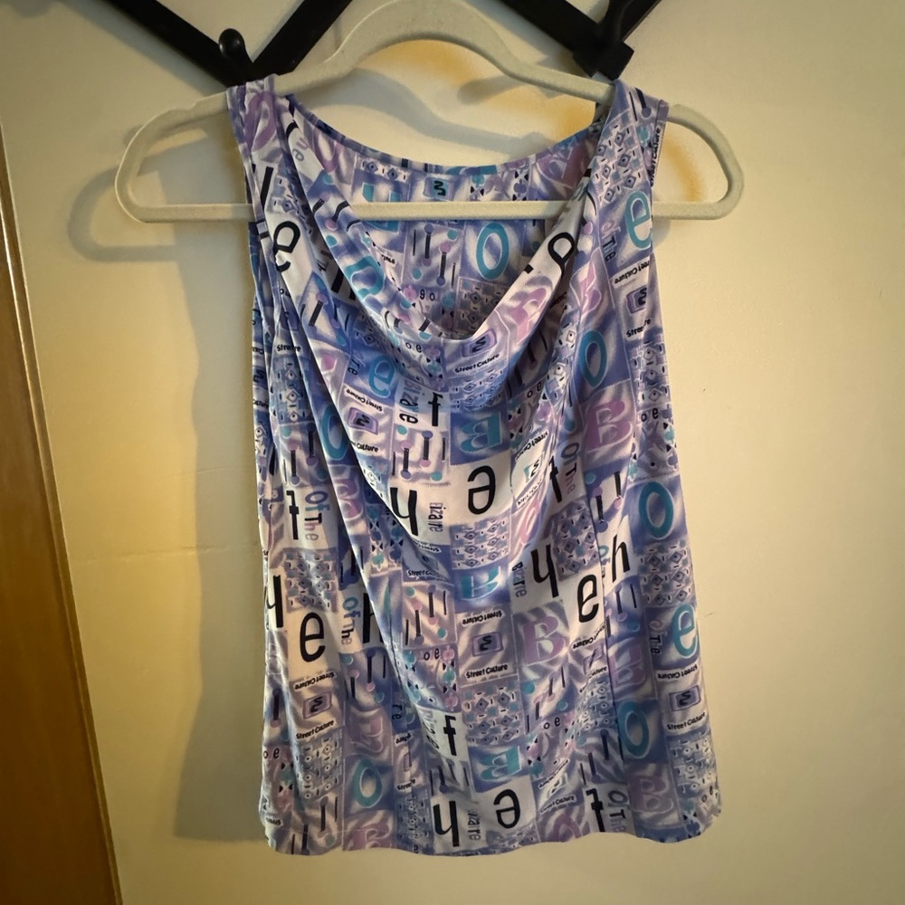 SNO SKINS Purple Graphic Women's Blouse